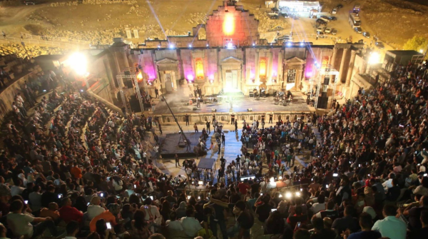 Jerash Festival Celebrates Golden Jubilee: 212 Events and Arab Music Stars