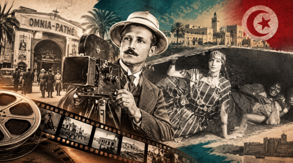 When Tunisia Spoke Through Images... The Birth of Tunisian Cinema