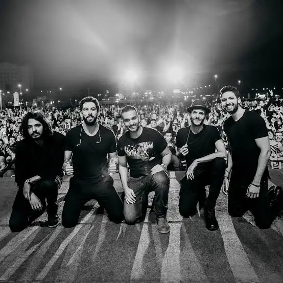 Cairokee band in Tunisia