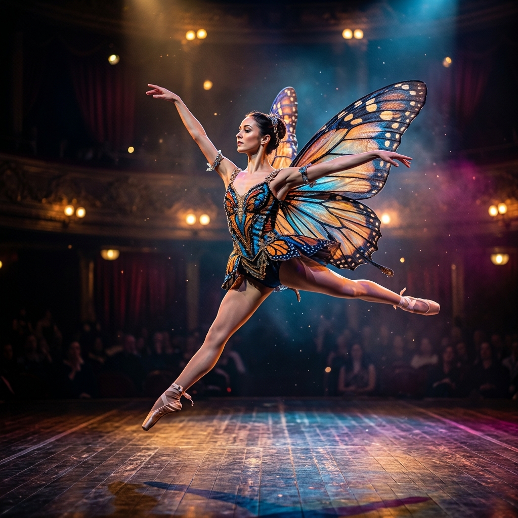 L'ENVOL Spectacle Butterfly 2026
