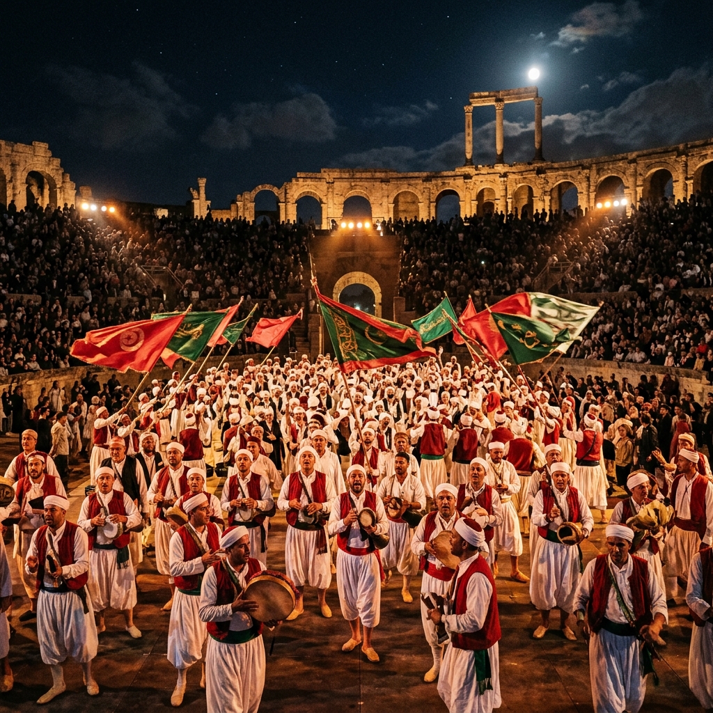 Spectacle El Ziara - Carthage