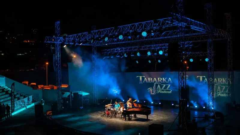 Tabarka announces the return of Jazz from the Sea Theater.. Rodriguez signs an exceptional opening
